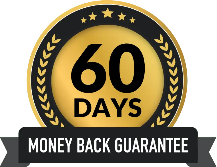 RingHush 60-Day Money Back Guarantee